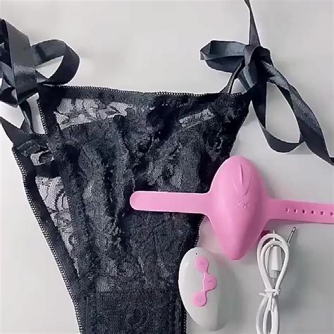 female vibrating underwear|Wearable Panty Clitoral Butterfly Vibrator with Remote Control .